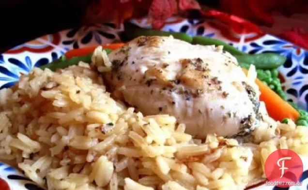Swanson Citrus frango e arroz