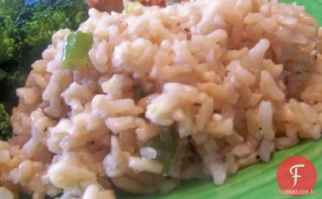 Pilaf De Arroz Integral Simples