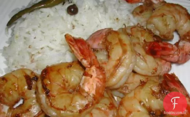 Arroz De Limão De Coco