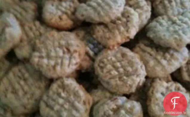 Bolachas De Cocktail De Queijo Azul