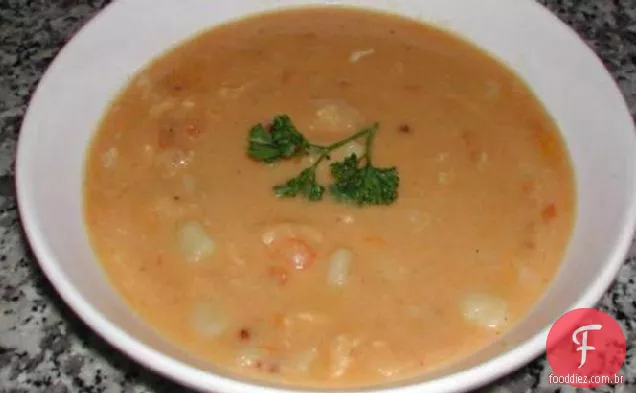 Locro-Sopa De Batata Sul-Americana