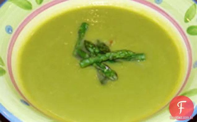 Aspargos sopa II