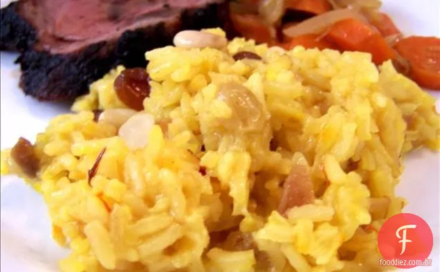 Feriado Apresenta Arroz Crocante Trata
