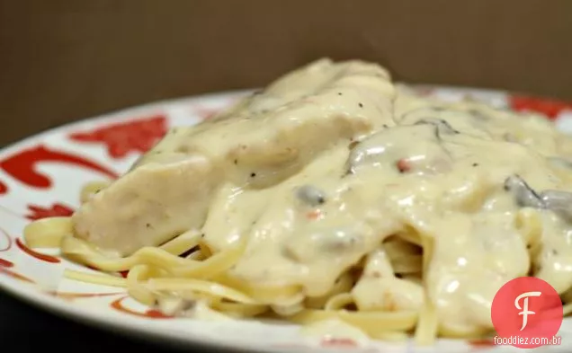Crock Pot Cremoso Frango Italiano