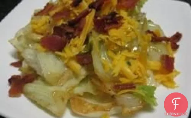 Deeann's Cheesy Bacon repolho