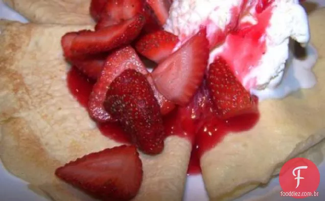 Crepes De Farinha De Arroz