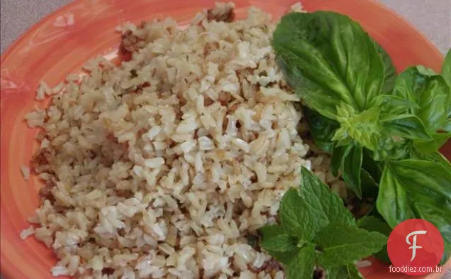 Caçarola De Arroz De Maçã