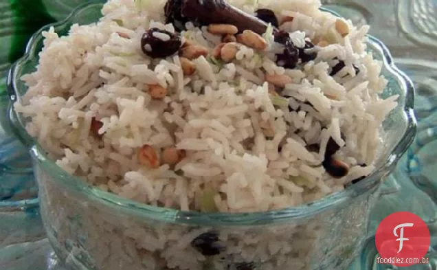 Prato De Arroz Pulau Nepalês Basmati
