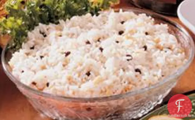 Arroz De Groselha De Amêndoa