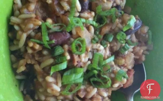 Amigo Do Feijão Vermelho e arroz de um amigo