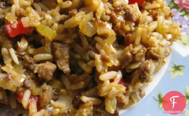 Arroz sujo da Mimi