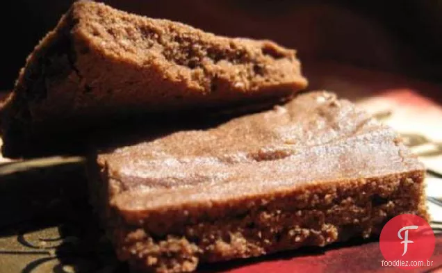 Farinha De Arroz Brownies