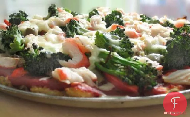 Pizza Arroz