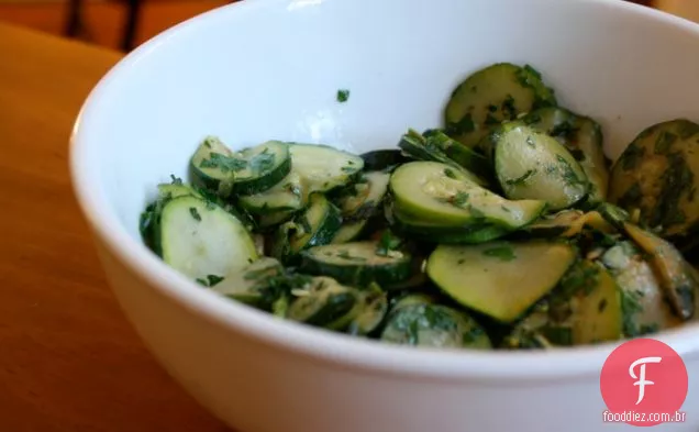 Salada De Repolho Agridoce