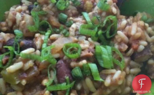 Caçarola De Frango ao sul da fronteira