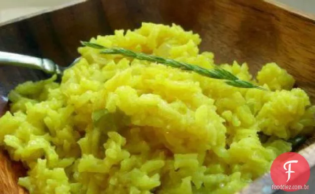 Arroz De Coco Amarelo (Tanzânia)