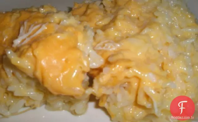 Frango e queijo 