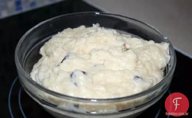 Pudim de arroz do Grammy