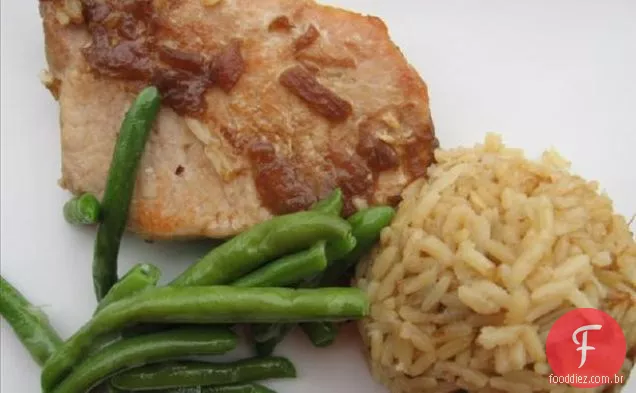 Pudim De Arroz Com Passas Cremosas