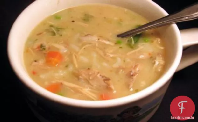 Sopa De Frango Assada