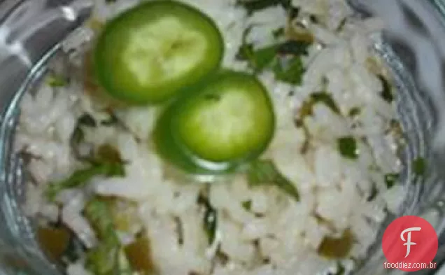 Arroz verde III