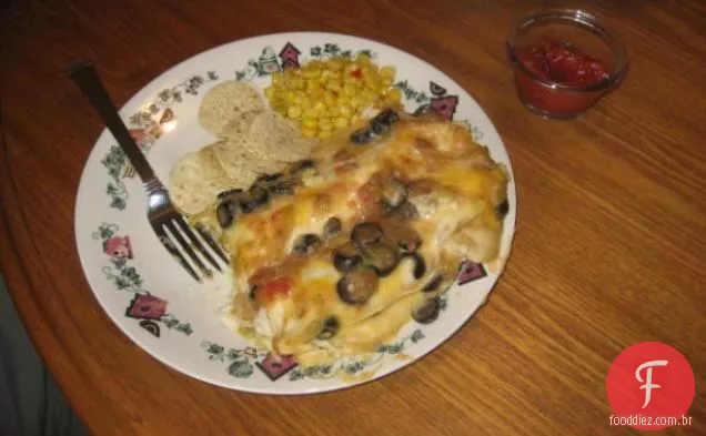 Burritos De Frango Leve