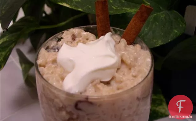 Frango assado e arroz