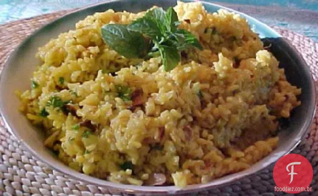 Arroz Abacaxi Dourado