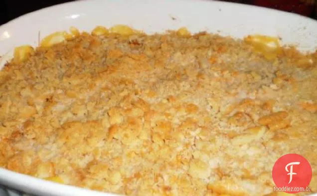 Caçarola de frango e arroz de búfalo