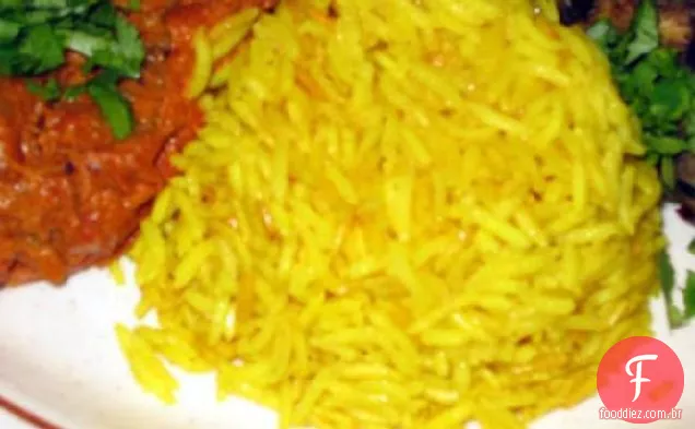 Arroz Açafrão