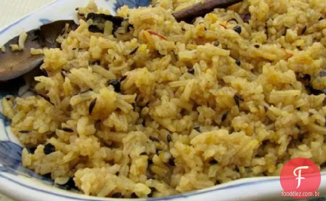 Arroz Açafrão