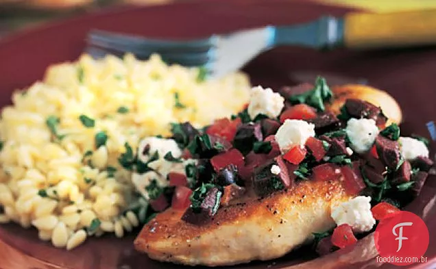Kalamata-Frango Feta