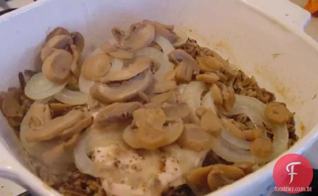 Peito de frango Solo e arroz selvagem