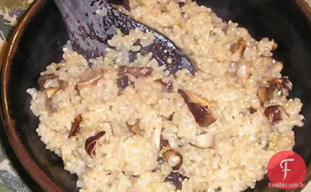 Arroz Cogumelo