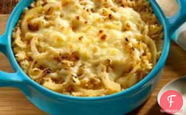 Arroz De Cebola Caramelizado