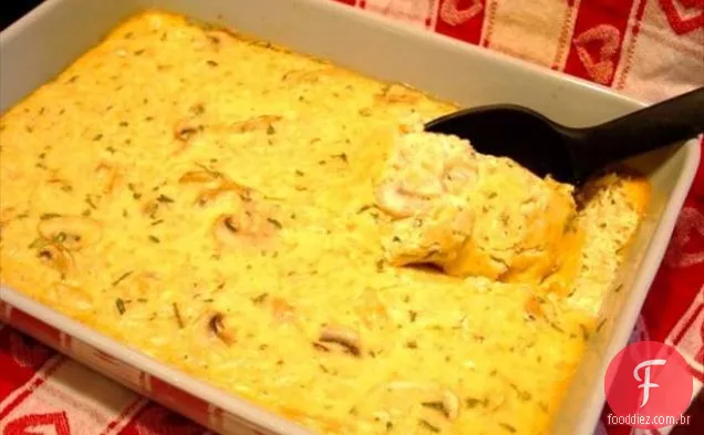 Arroz De Panela De Barro Com Frango