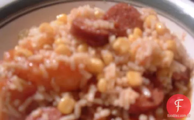 Gumbo saudável (não sei por que é chamado gumbo)