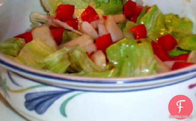 Molho De Salada Estilo Coreano