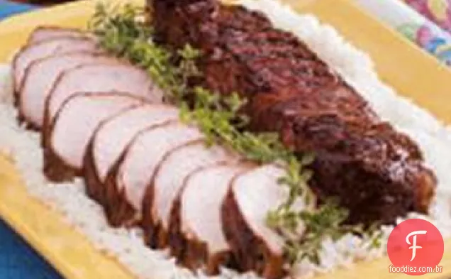 Lombo De Porco Grelhado