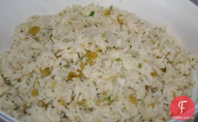 Arroz Chili Verde