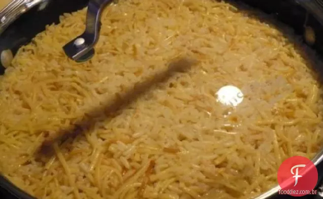 Arroz De Macarrão Pilaf