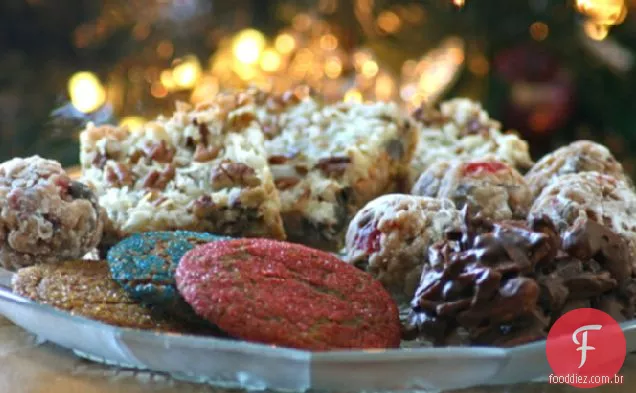 Bolas de encontro da vovó (biscoitos X'mas)