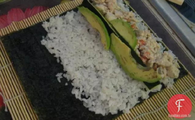 Arroz de Sushi perfeito do Minado