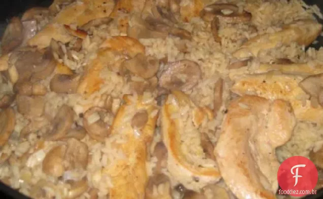 Meu Melhor Frango E Arroz No Vinho
