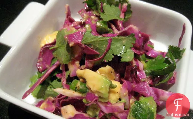 Yummy Repolho Vermelho Slaw