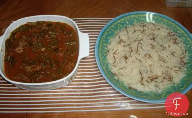 Arroz Árabe