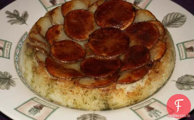 Um arroz frito sem o arroz