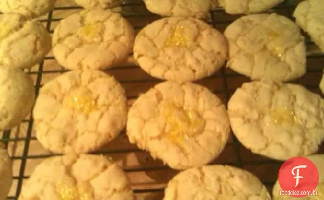 Lemon Krisp Cookies