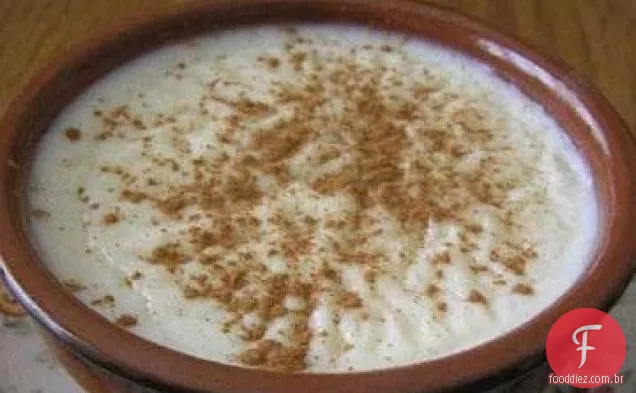 Pudim De Arroz Espanhol