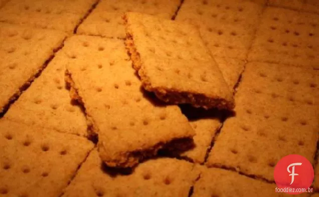 Graham Crackers (Sem Glúten)